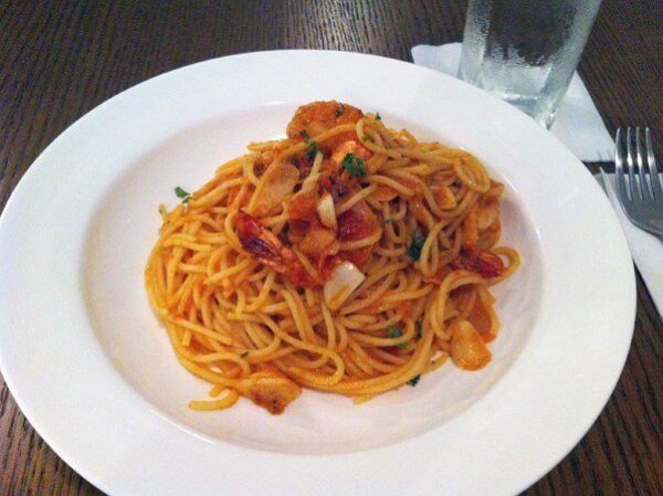 Tomato Prawns