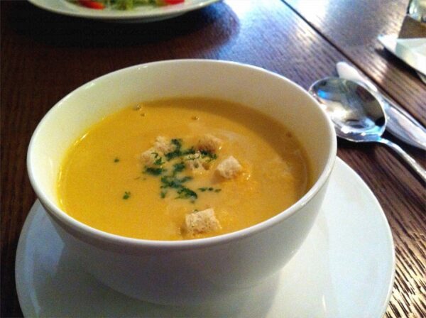 Carrot soup