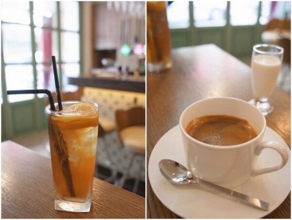 Coffee and Tea