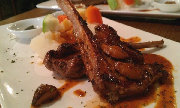 Lamb for lunch