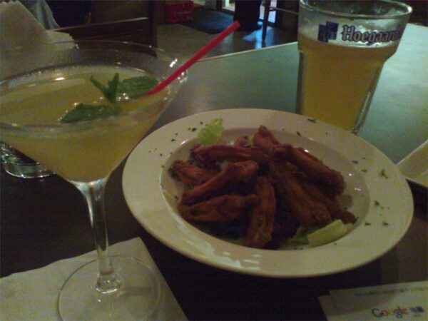 Shrimp Sauce Chicken Wings