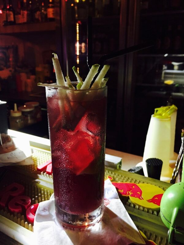 Real Grape - The drink uses authentic red grape juice to infuse the real taste of the fruit to your tastebuds.