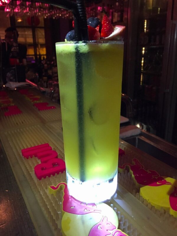 The Tropical Passion - With new freshly cut passion fruit and a twist of lemon to freshen up your autumn.