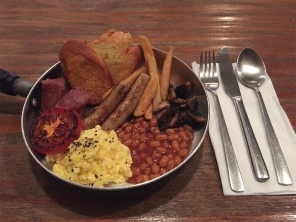 All Day Breakfast - It is very nice All day breakfast. Feel satisfy.